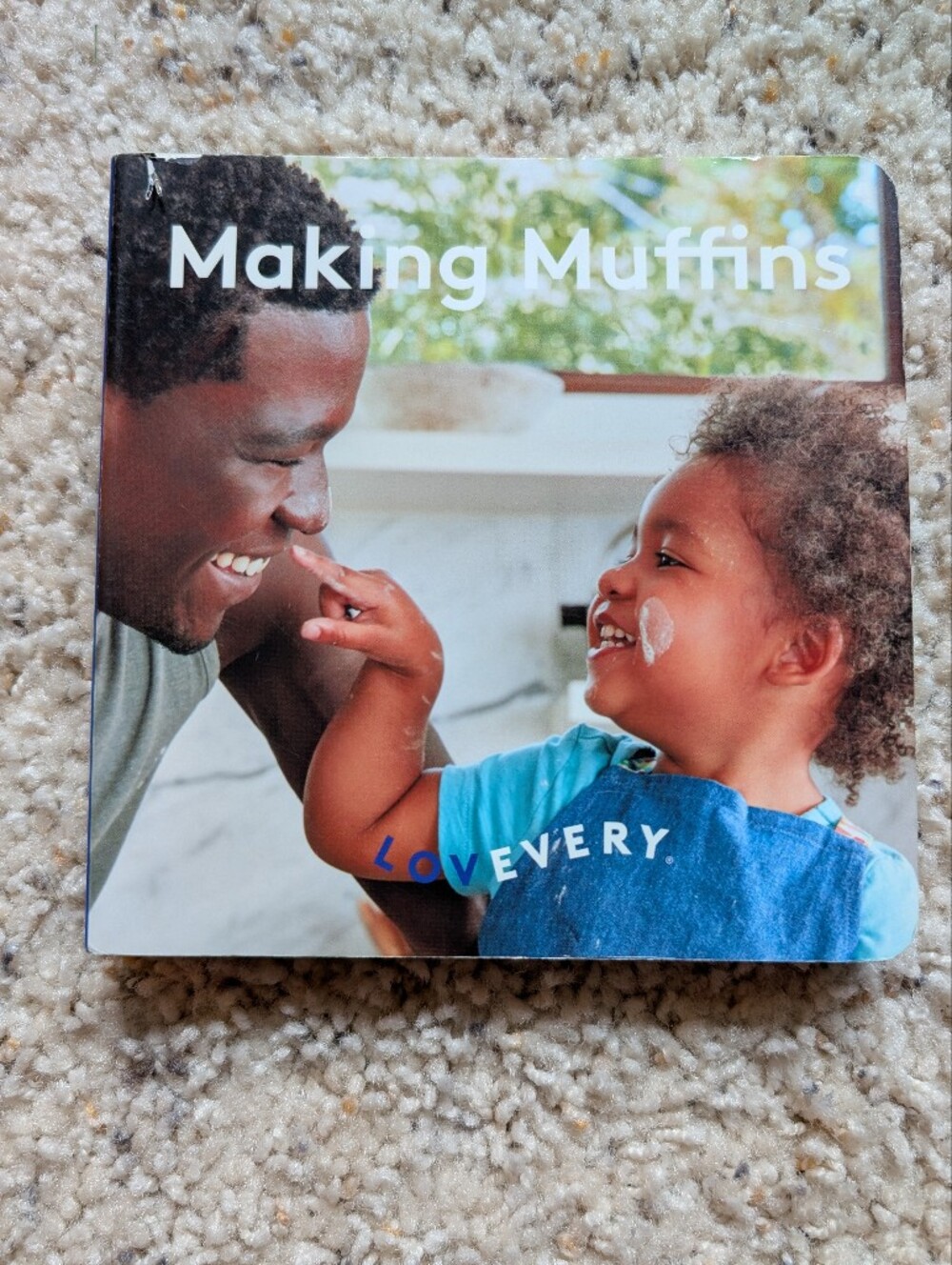 LOVEVERY Board book -Making Muffins